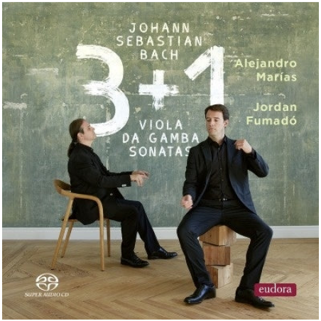 BACH - Marias - Sonates pour viole de gambe et clavier BWV 1027-1029